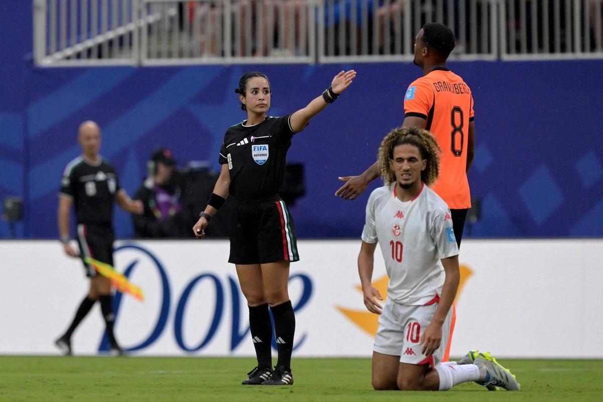 Katia Itzel García será la cuarta árbitra en el duelo entre Argentina y Cabo Verde
